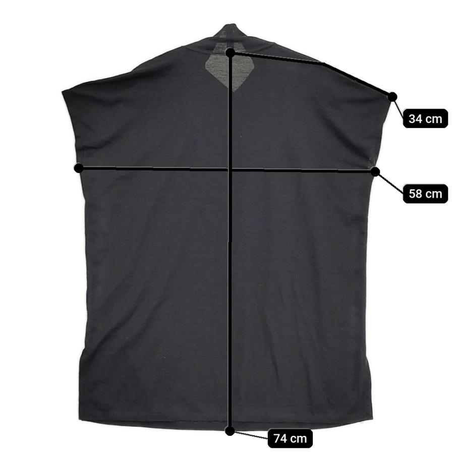 新品 ヨーガンレール リネン ノースリーブシャツ 【公式通販】