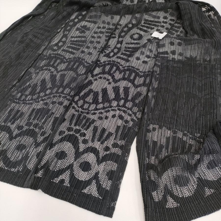 PLEATS PLEASE ISSEY MIYAKE ロングカーディガン 羽織り PP61-JA741