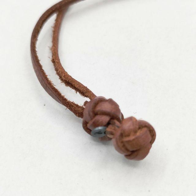 ヨーガンレール（JURGEN LEHL） 硝子 ガラス ネックレス クリア