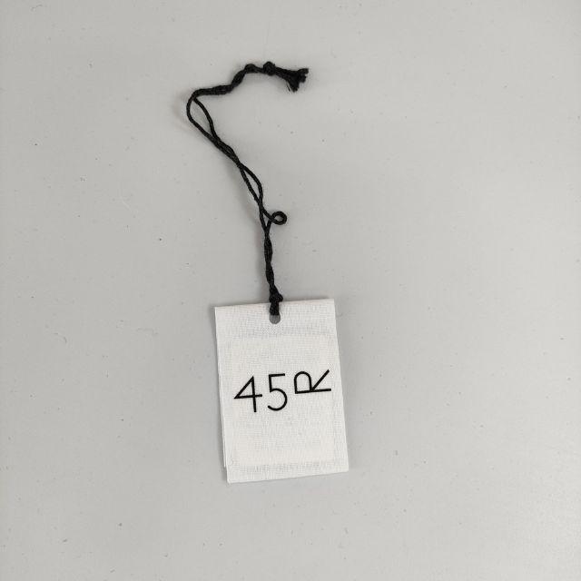 45R（フォーティファイブアール） 45R/45rpm 縮絨メルトンの908