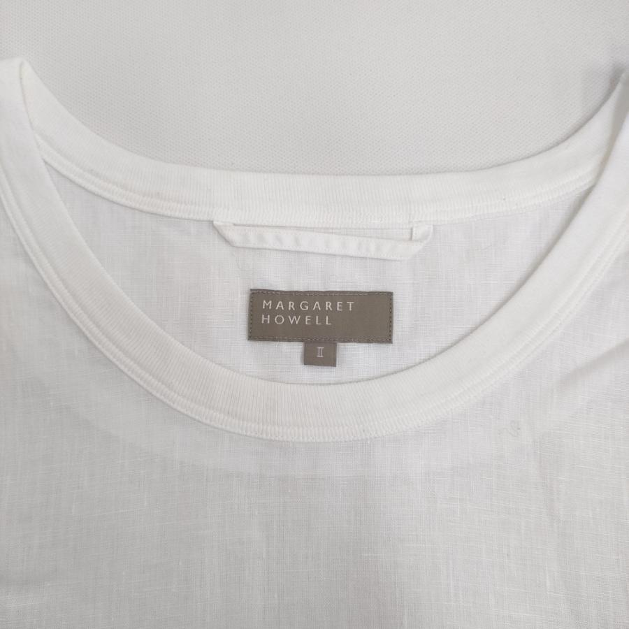マーガレットハウエル　半袖　麻　美品 サイズ2 MARGARET HOWELL（マーガレットハウエル） MARGARET HOWELL 578