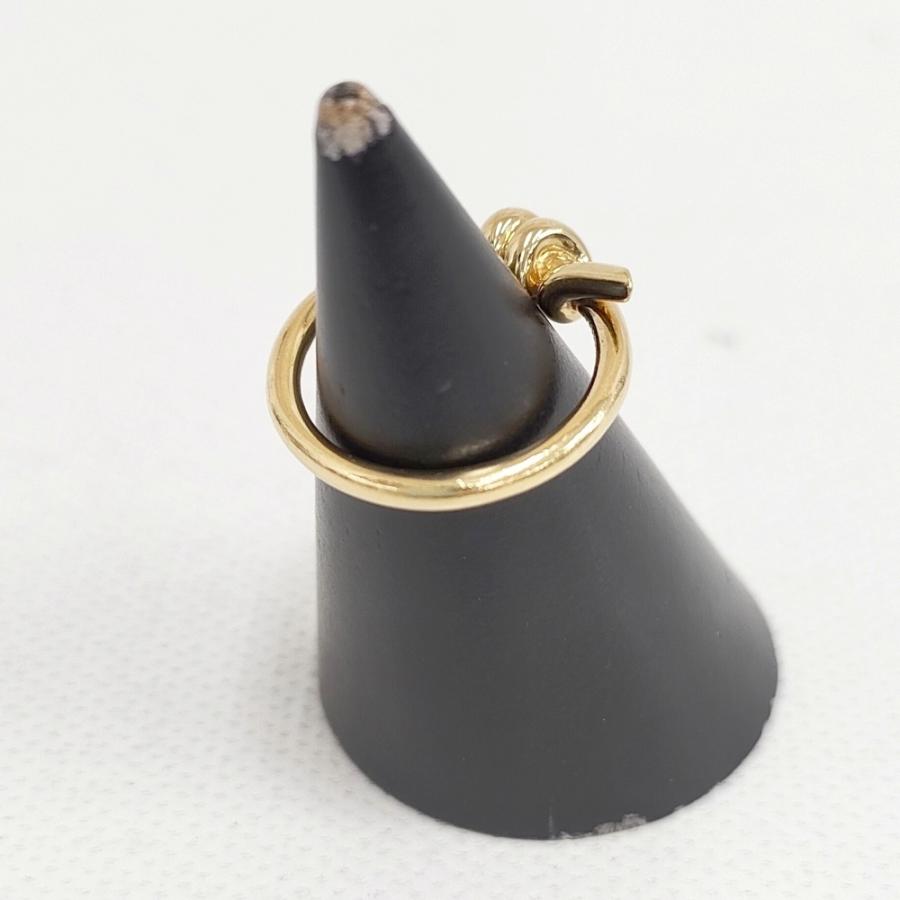 Tiffany & Co. ティファニー　ゴールド ノットリング VINTAGE】TIFFANY&Co. ティファニー ノット リング《K18