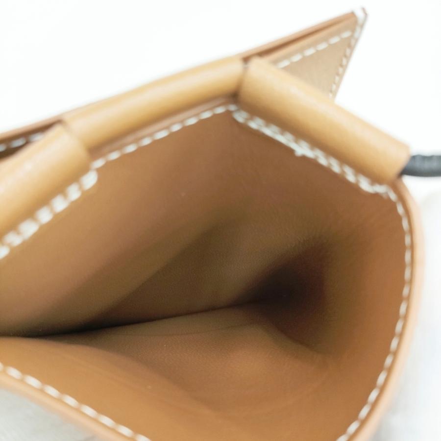 MOLINI Phone Shoulder Wallet 定価42900円 財布 ショルダーウォレット ポシェット キャメル レディース モリニ【中古】5-0815G♪ MOLINI Phone Shoulder Wallet 定価42900円 財布 ショルダーウォレット