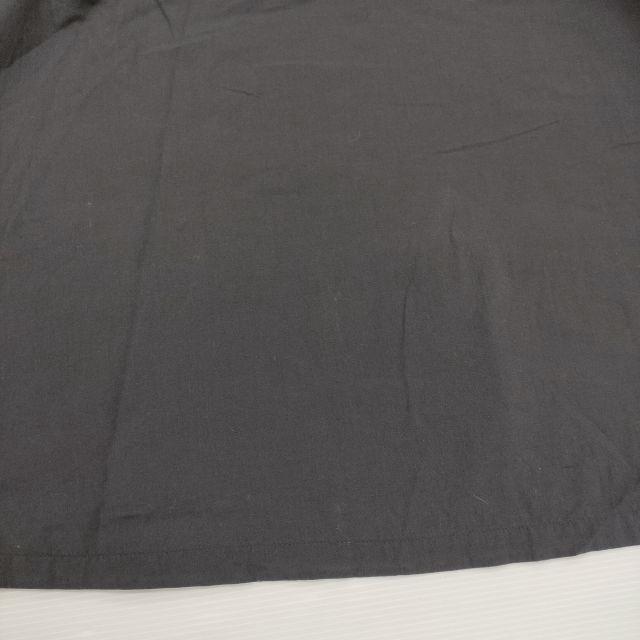 gungendo 里山パレット 24501502 コットン シャツワンピ ギャザー