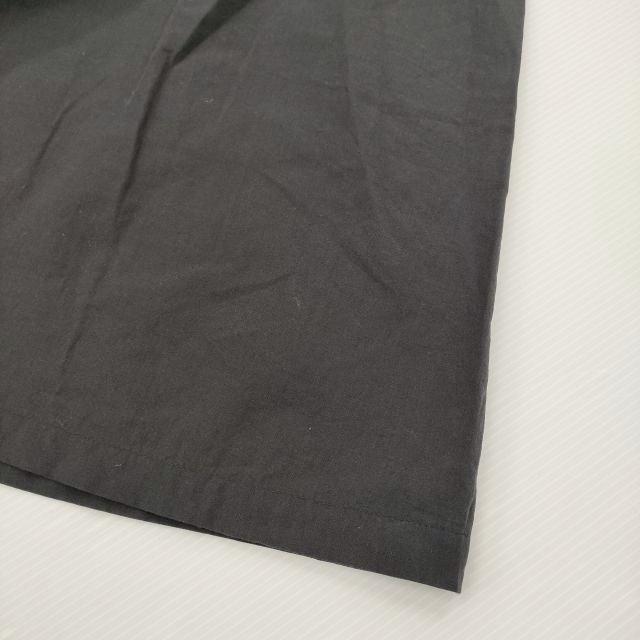 gungendo 里山パレット 24501502 コットン シャツワンピ ギャザー