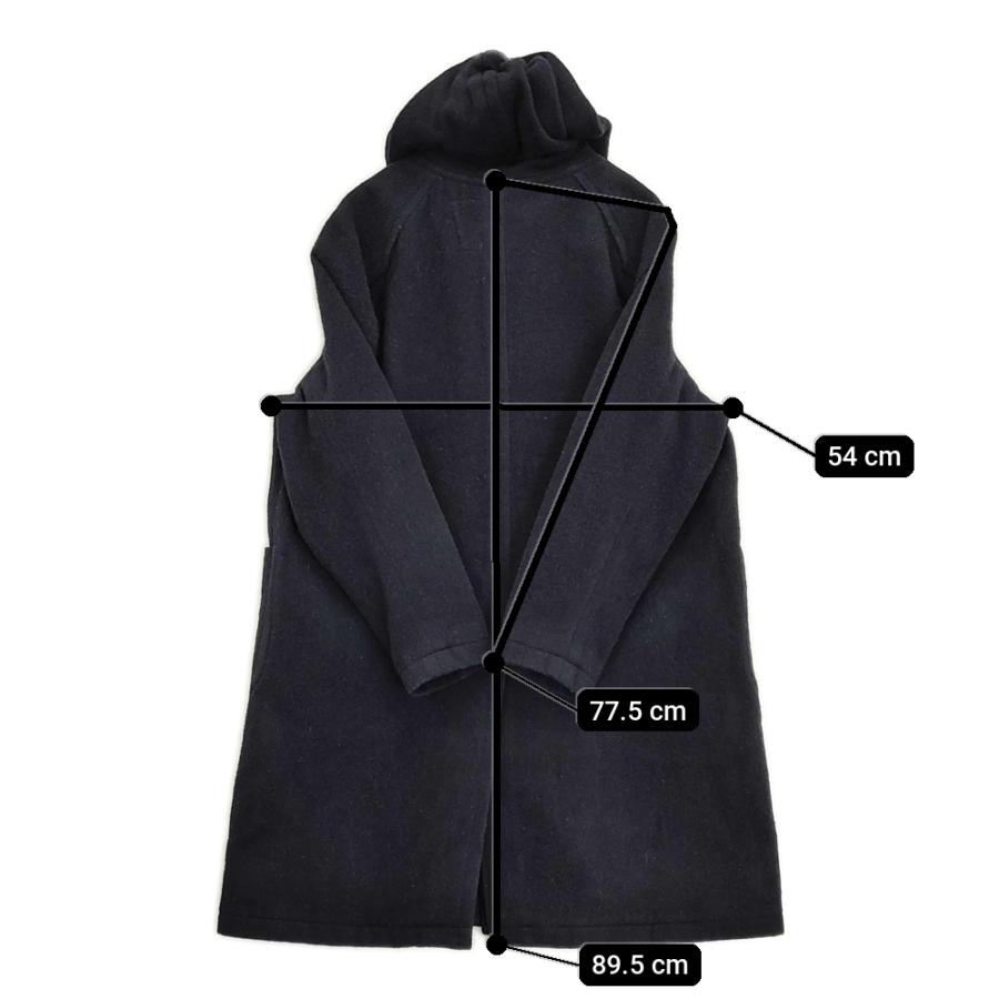 Danton（ダントン） ウールモッサ フード付き サイズ36 コート