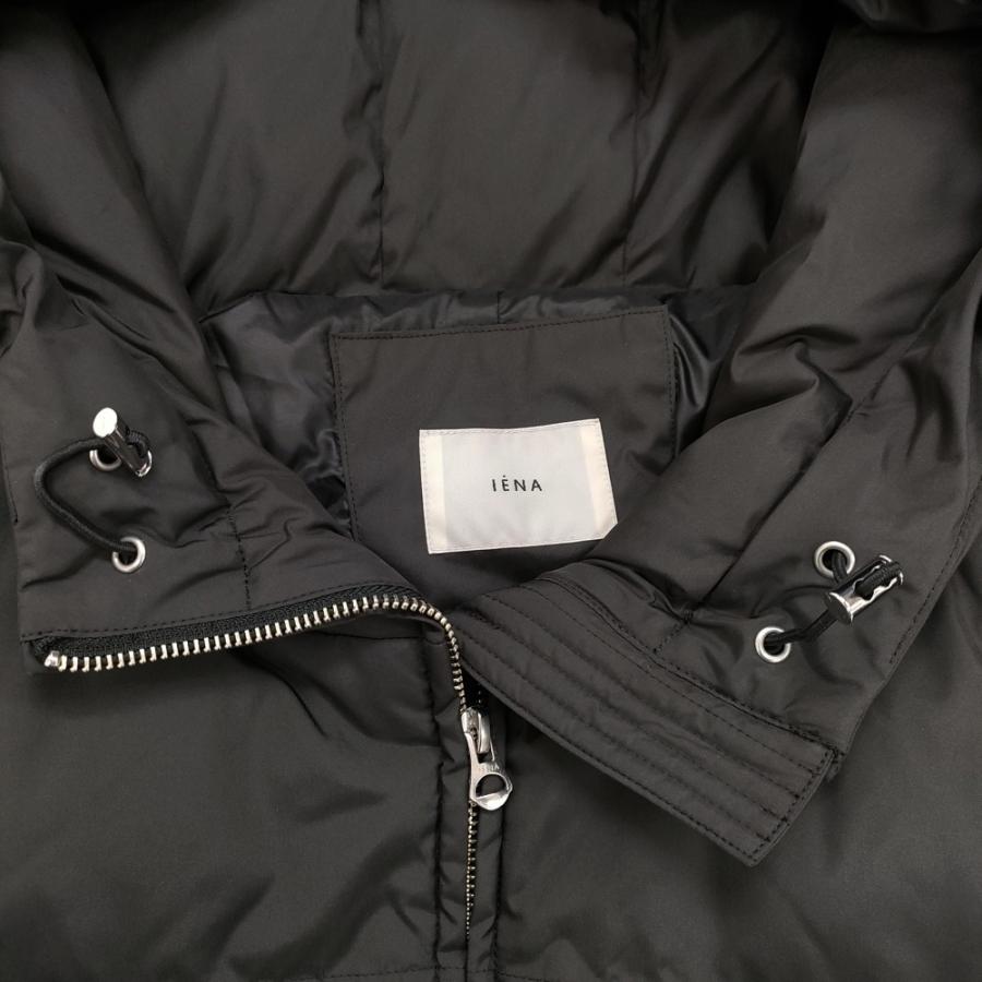 IENA（イエナ） ハイマルチタフタ ダウンショートコート 定価49500円