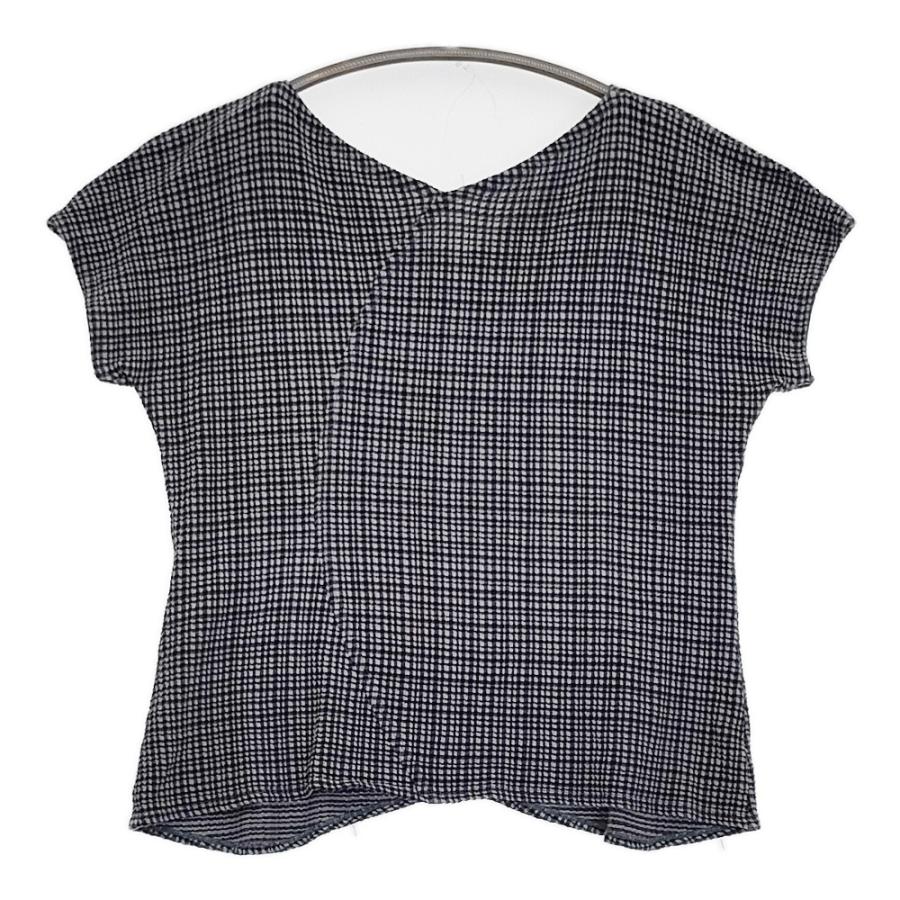 JURGEN LEHL コットン 半袖カットソー スカート J0102UB614 セットアップ ライトブルー ブラウン レディース ヨーガンレール【中古】5-0819S♪ ヨーガンレール（JURGEN LEHL） コットン 半袖カットソー スカート