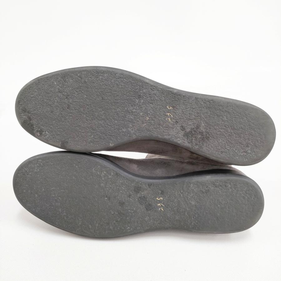 ヨーガンレール（JURGEN LEHL） スウェード スエード ショートブーツ