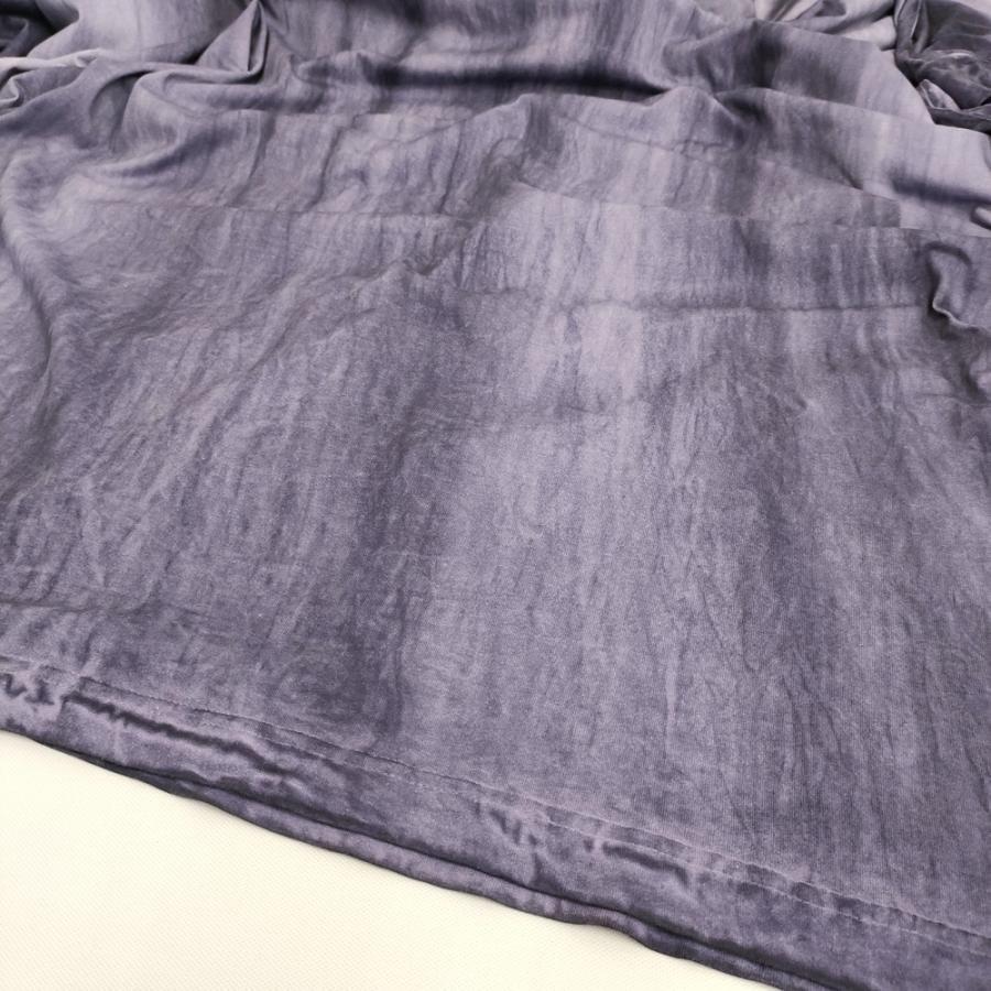 mizuiro-ind ピグメントダイワイドワンピース 定価17380円 ワンピース 24SS パープル レディース ミズイロインド【中古】5-0815S♪ mizuiroind mizuiro-ind ピグメントダイワイドワンピース 定価17380円