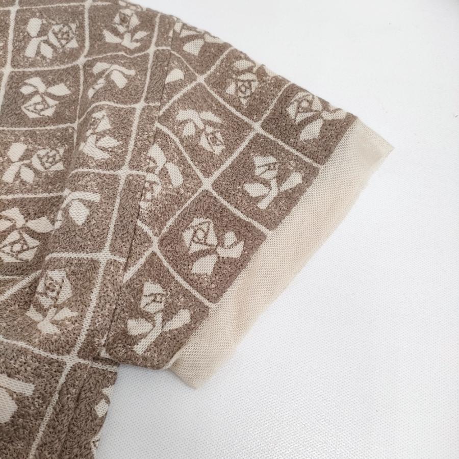 mina perhonen 花柄刺繍ワンピース⭐︎ mina perhonen ミナペルホネン hana no mi 花 刺繍 ワンピース ウール