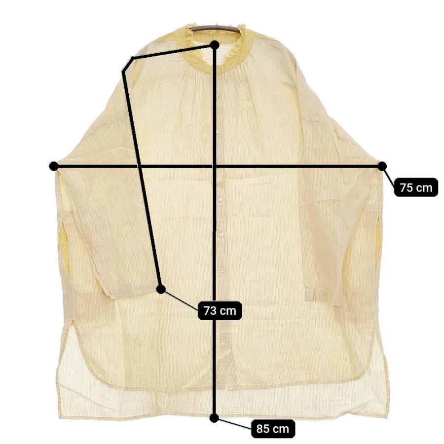 nest Robe（ネストローブ） デッドストックリネンコンビブラウス 定価