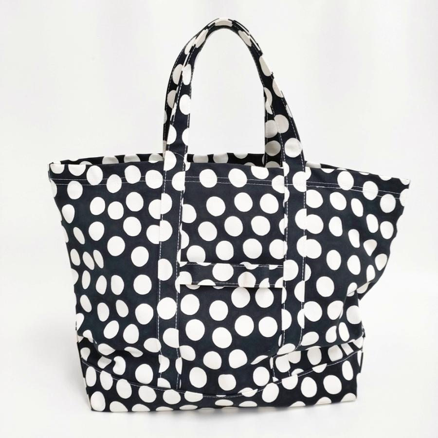 コルソコモ　コムデギャルソン トートバッグ marimekko marimekko/COMME des GARCONS コルソコモ限定 ドット