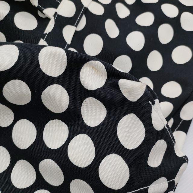 コムデギャルソン　トートバッグ　ドット柄　コットン　ドメブラ　希少 Yahoo!オークション -「コム・デ・ギャルソン ドット」(かばん