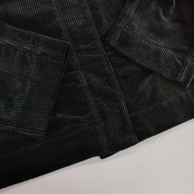 R&D.M.Co- 9W CORDUROY WIDE SLEEVE JACKET コーデュロイ ノーカラー