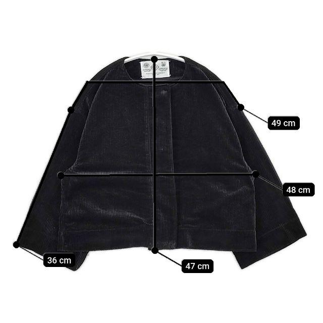 オールドマンズテーラーコーディロイジャケット G．D．OPEN COLLAR WORK COAT 7278 | R