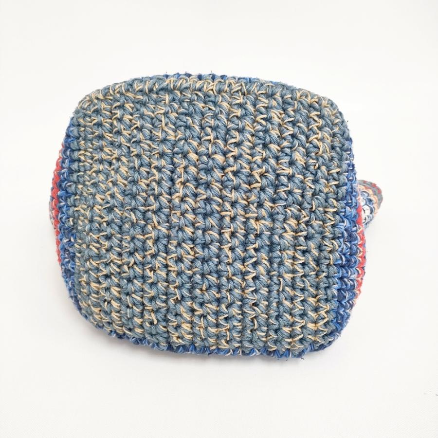 DANIELA GREGIS / ダニエラグレジス ショップ 裂き編み トートバッグ