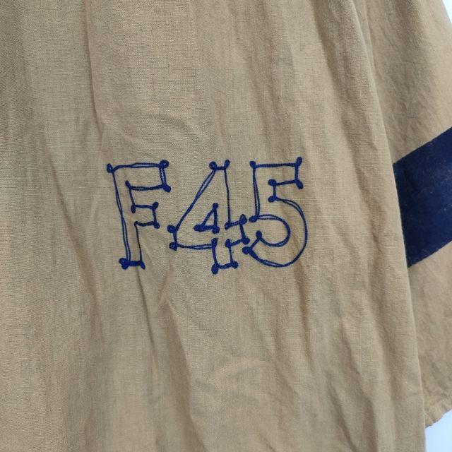 45R（フォーティファイブアール） 45R/45rpm 再び もめん布の後染