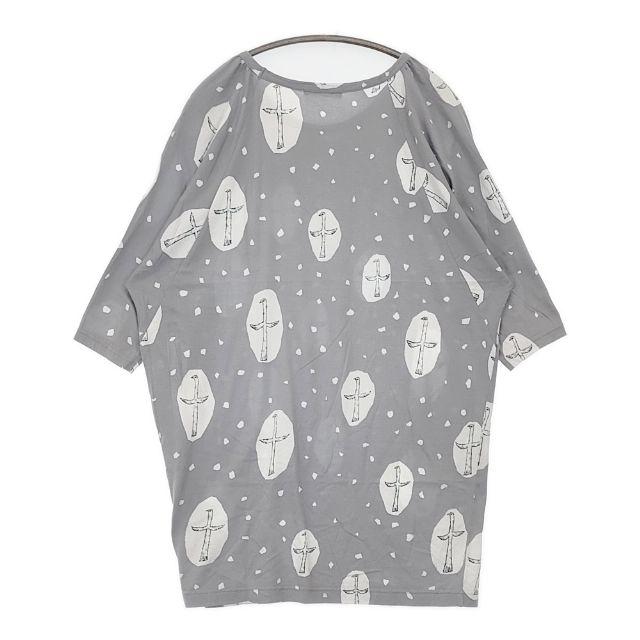 中古美品】mina perhonen sea birds カットソー36 mina perhonen（ミナペルホネン） mina perhonen ts8817 cross bird