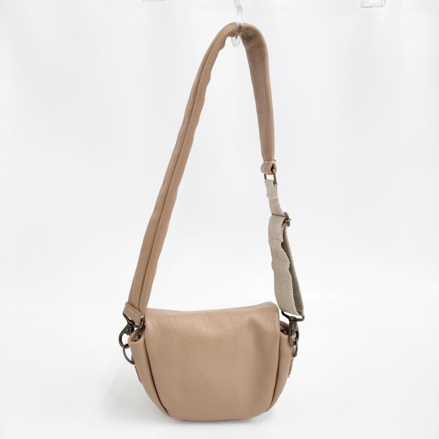 ebagos Summer Break フニュシュリンク ボディーバッグＳ 定価79200円  ショルダー かごバッグ 25SS ベージュ エバゴス 5-0829G 269249の画像