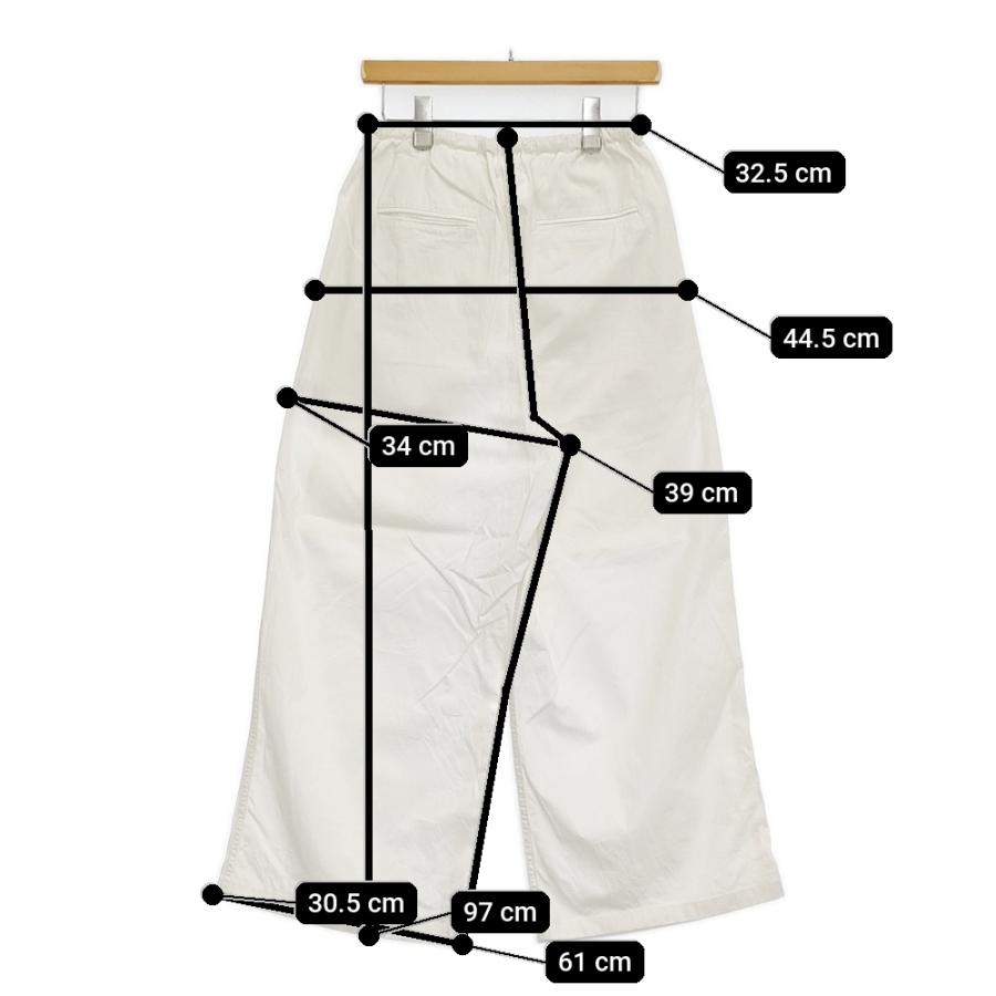 TICCA カーゴパンツ TBES-051 定価26400円 25SS ホワイト ティッカ 5