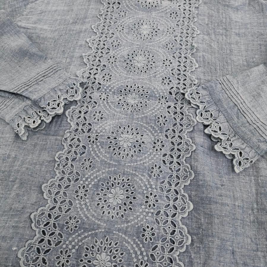 45r インドカディdeTシャツ45rpm 45R（フォーティファイブアール） 45R/45rpm 藍インドカディdeTシャツ