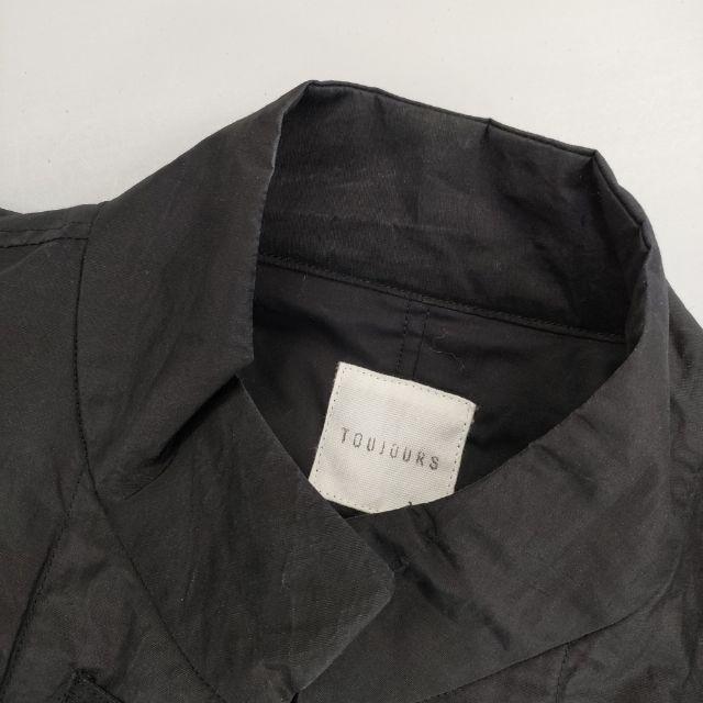 TOUJOURS（トゥジュー） チャイナジャケット Padded China Coverall JK