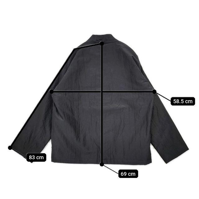 TOUJOURS（トゥジュー） チャイナジャケット Padded China Coverall JK