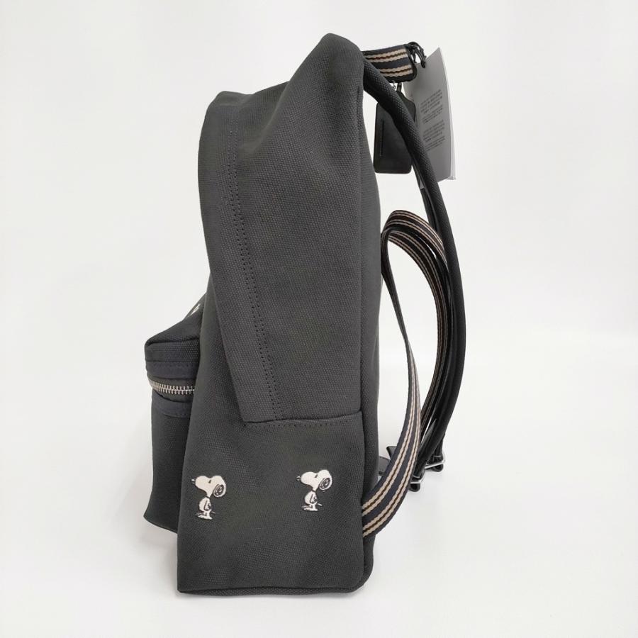 コーチ スヌーピー柄 リュック 小型　正規品 COACH x スヌーピー】○レア♪○ PEANUTS リュック パッチ