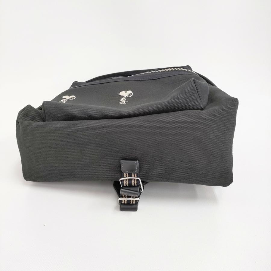 COACH COACH/PEANUTS カーゴバックパック・スヌーピープリント