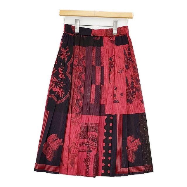 tricot COMME des GARCONS 花柄フレアスカート tricot COMME des GARÇONSフレアスカート 花柄 【公式通販】