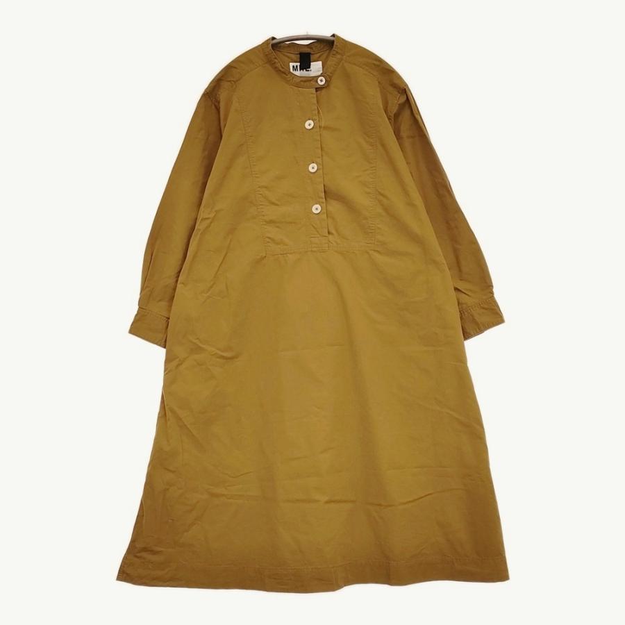 MHL. WASHED COTTON POPLIN Ochre 定価35200円 サイズ2 プル