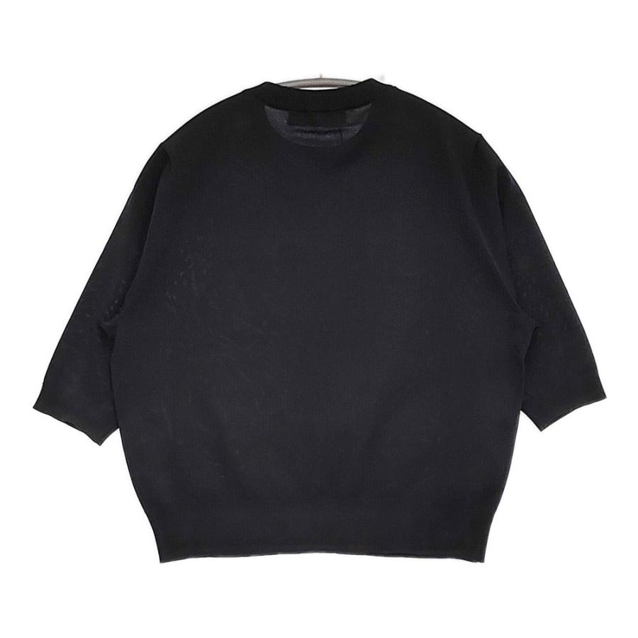 CABaN 新品 ファインポリエステルハーフスリーブポケットカーディガン  