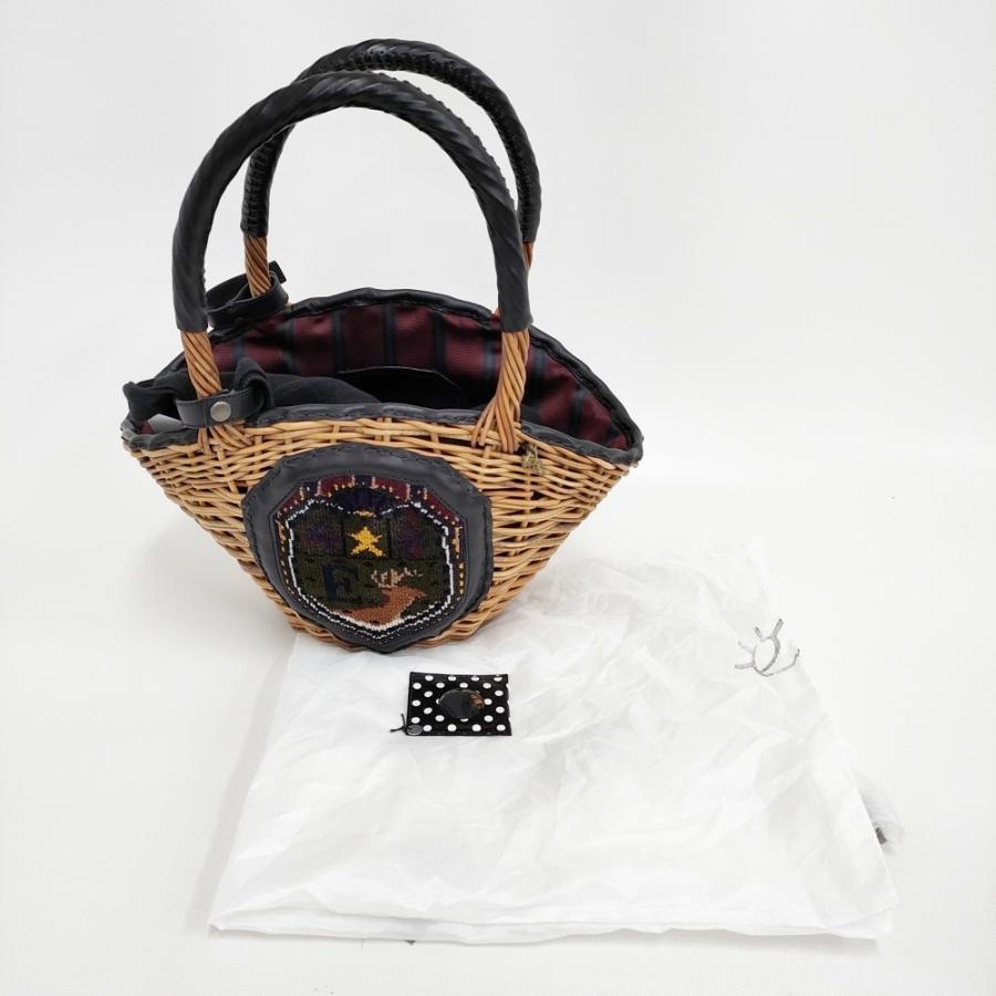 ebagos シェニール カゴバッグ 容量たっぷり レディース ebagos