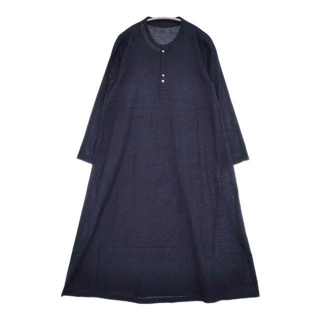 Pal'las Palace（パラスパレス） インディゴ コットン ワンピース