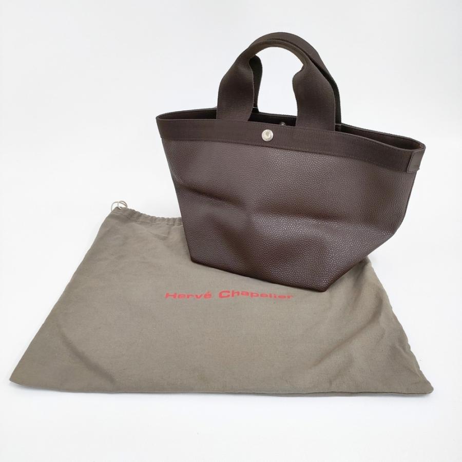 エルベシャプリエ 707GP ノワール Mサイズ 舟型トート ダブルハンドル