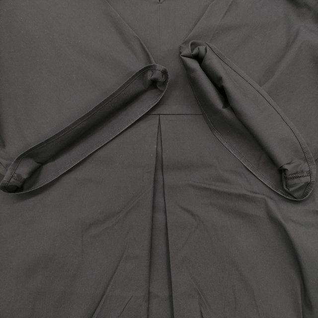 TICCA キーネックロングワンピース 定価31900円 0221407024 ワンピース ブラック レディース ティッカ【中古】5-0908S♪ TICCA キーネックロングワンピース 定価31900円 0221407024 ワンピース