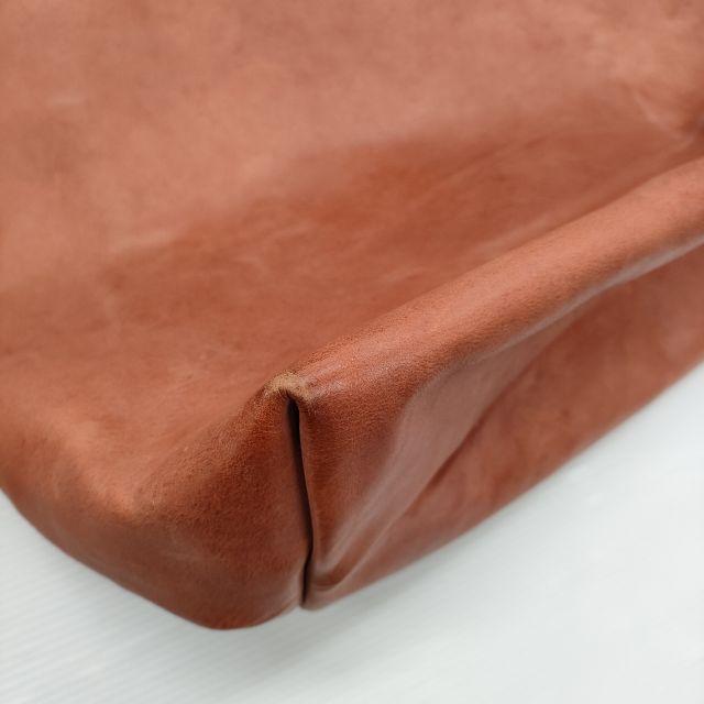 ［8/29まで］ARTS & SCIENCE レザートートバッグ ARTS & SCIENCE ARTS&SCIENCE レザー トートバッグ オレンジ