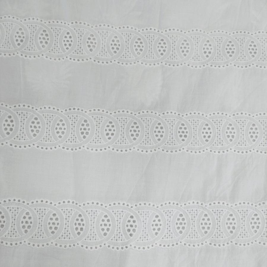 mizuiroind（ミズイロインド） mizuiro-ind 刺繍 カットワーク 切替 