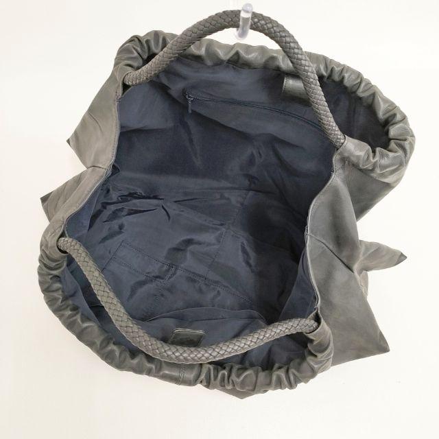 ヨーガンレール（JURGEN LEHL） メッシュハンドル レザー トートバッグ