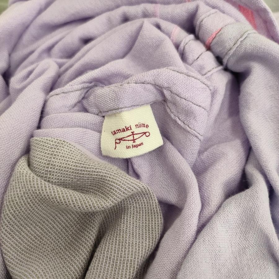 タマキニイメ ふわTロング ワンピース tamaki niime fuwa-T LONG フワT