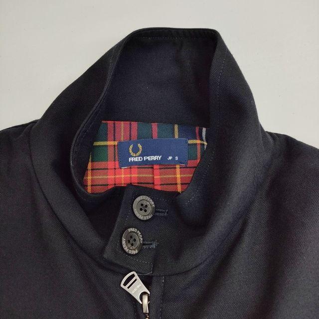 FRED PERRY（フレッドペリー） ハリントンマックウインターコート