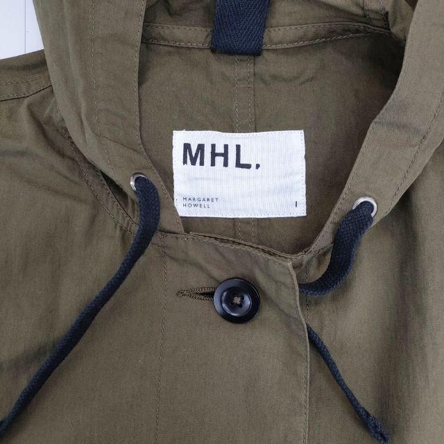 MHL.（エムエイチエル） MHL. 595-3110500 WASHED COTTON NYLON 定価