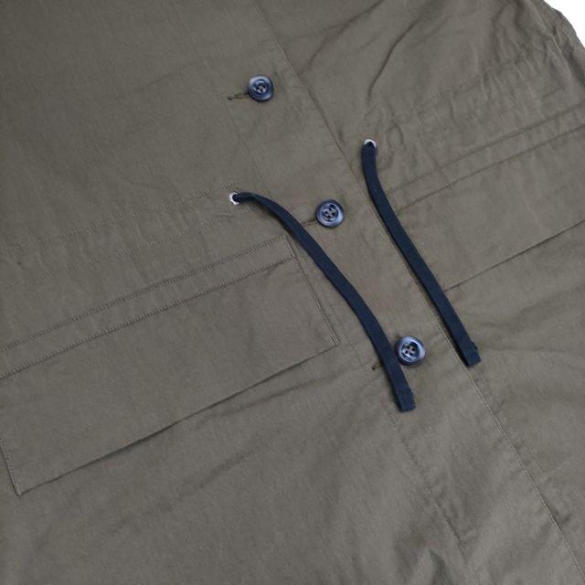 MHL.（エムエイチエル） MHL. 595-3110500 WASHED COTTON NYLON 定価