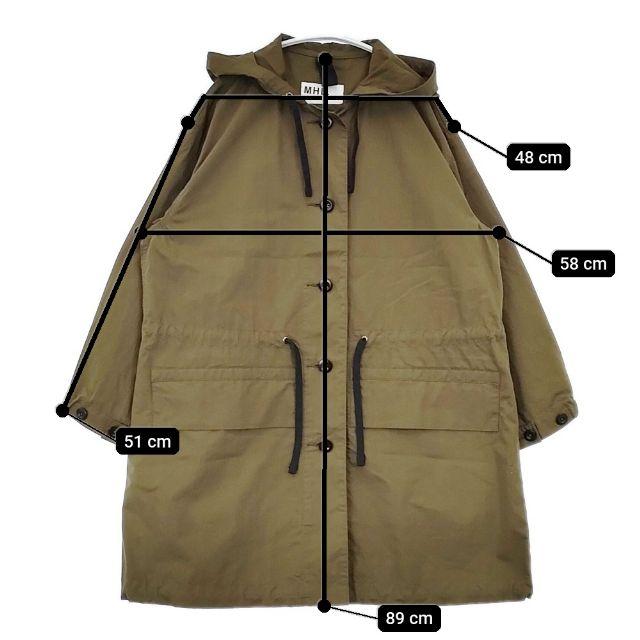 MHL.（エムエイチエル） MHL. 595-3110500 WASHED COTTON NYLON 定価