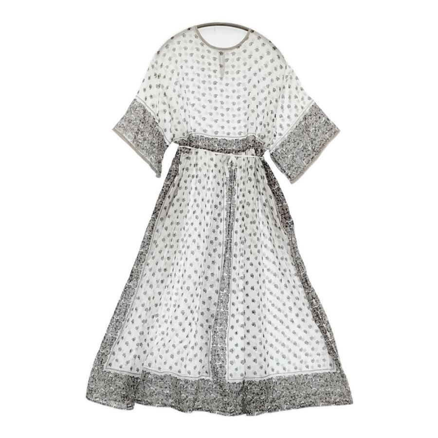 ANTIPAST PRINTED DRESS 定価53900円 POP49 サイズ1 ワンピース 23SS ホワイト グレー レディース アンティパスト【中古】5-0926S♪ ANTIPAST PRINTED DRESS 定価53900円 POP49 サイズ1 ワンピース 23SS