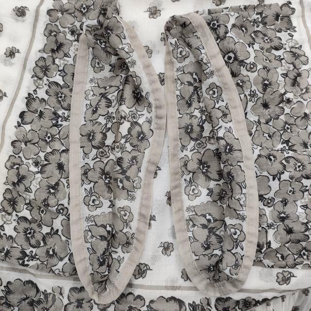 ANTIPAST PRINTED DRESS 定価53900円 POP49 サイズ1 ワンピース 23SS