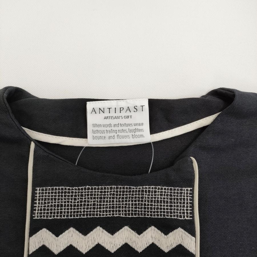 ANTIPAST SMINO WASHI DRESS 定価75900円 刺繍 美濃和紙 EOP206