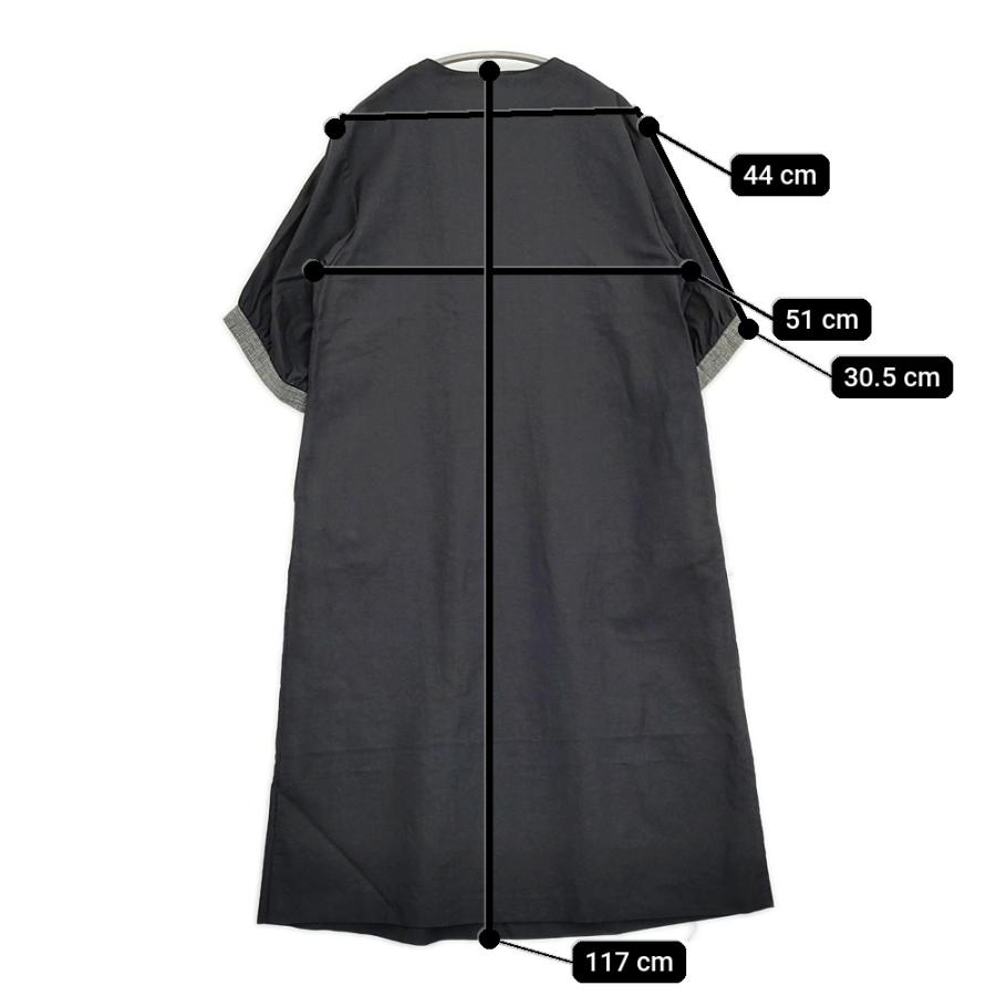 ANTIPAST SMINO WASHI DRESS 定価75900円 刺繍 美濃和紙 EOP206