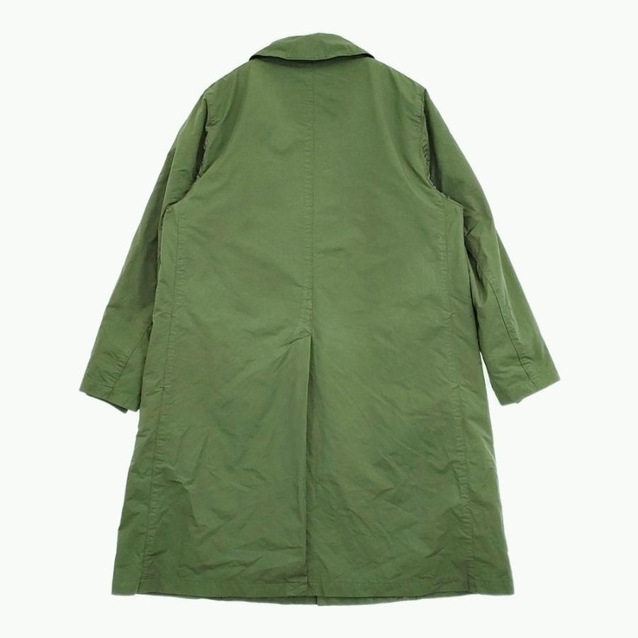 R&D.M.Co- ガーメントダイステンカラーコート XS 定価121000円 